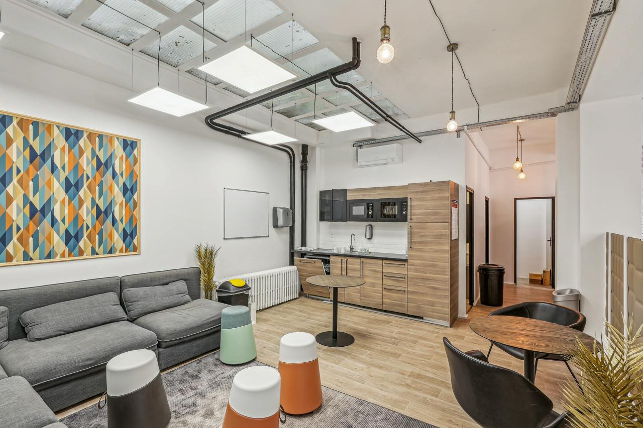 Bureau Paris 245m² Location bureau Paris OLBUR2532516 3